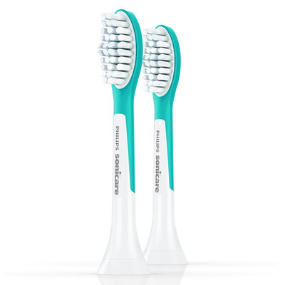 

Philips PHILIPS электрическая головка зубной щетки HX6042 / 35 детская щетка для замены зубной щетки 2 для зубной щетки HX6312 HX6322