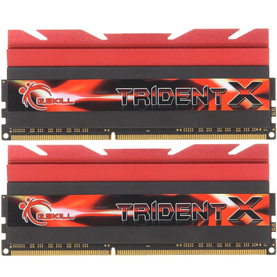 

(G.Skill) Trident X Series DDR3 2400 Частота 8G (4G × 2) Комплект настольной памяти