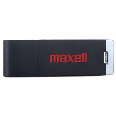 

Бизнес-серия Maxell (Maxell) гладкая 16GB U диск черный