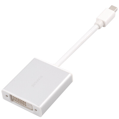 

Sound Muse (SONMUSE) MP30-0201 Mini DisplayPort DP to DVI конвертерная головка Интерфейсный кабель HD поддерживает порт молнии 15CM