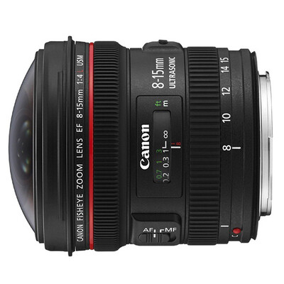 

Canon (Canon) EF 8-15mm f / 4L USM fisheye lens