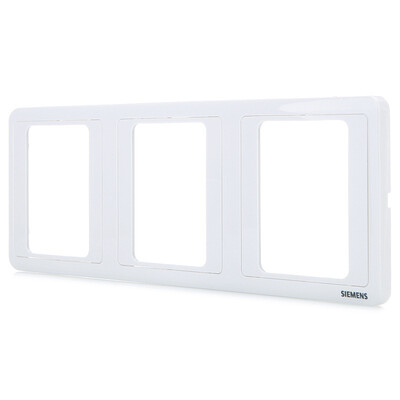 

Siemens (SIEMENS) 5TG05031CC1 переключатель гнездо зрения тройной границы (элегантный белый)