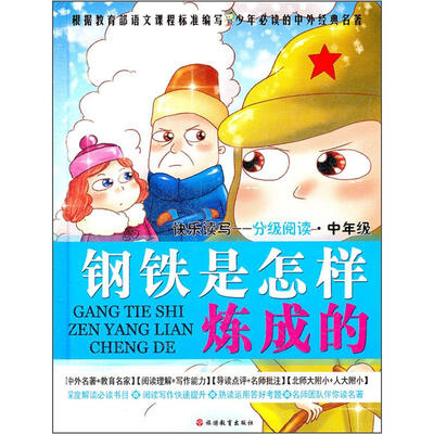 

少年必读的中外经典名著·快乐读写·分级阅读·中年级：钢铁是怎样炼成的