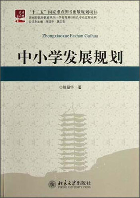 

新视野教师教育丛书·学校规划与校长专业发展系列：中小学发展规划