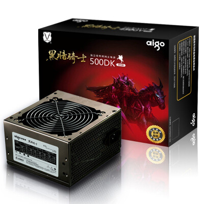 

Патриот (Aigo) Темный рыцарь 500DK рейтингу 350W настольного хост-компьютер питание (три года экономия гарантии / широкий энергия / подпереть линии)