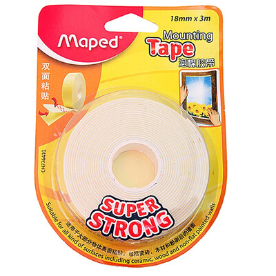 

Ма Peide (Maped) CH776410 лента пены (18мм * 3м / объем)
