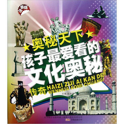 

奥秘天下：孩子最爱看的文化奥秘传奇（注音版）
