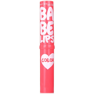 

Maybelline (MAYBELLINE) любовь Бао Bei Светлый бальзам для губ - Рок управления вишневый порошок 1,9 г (помада бальзам для губ увлажняющий старые и новые упаковки)