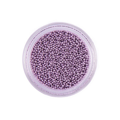 

1Box Steel glitter Beads Nail Metal 3D polishing for Nails Art Round Manicure 12 colors