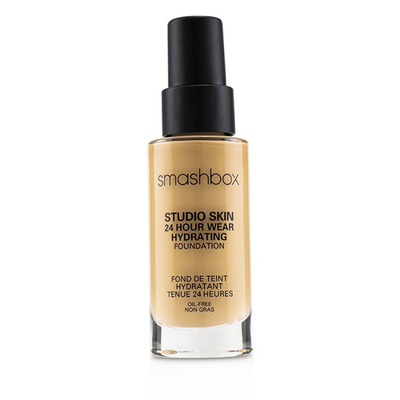 

SMASHBOX - Studio Skin 24 Hour Wear Hydrating Foundation - 115 Fair Light With Warm Peachy Undertone 30ml1oz