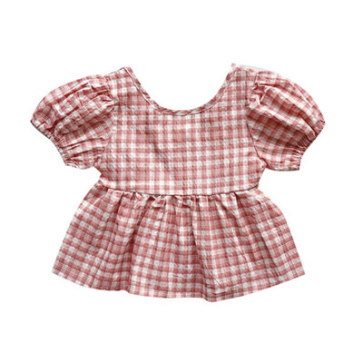 

Summer Kid Dress For Girl Princess Plaid Teenage Party Holiday Princess Dress Children Costume for Kid Clothes 1-6T