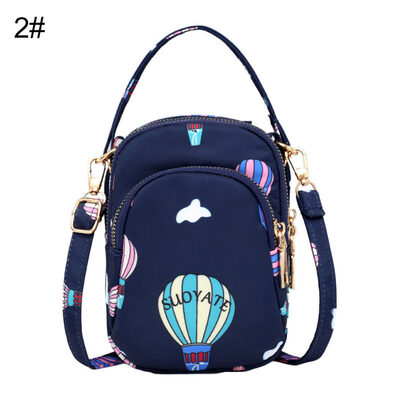 

Casual Women Shoulder Bag Wallet Phone Pouch Mini Crossbody Messenger Purse