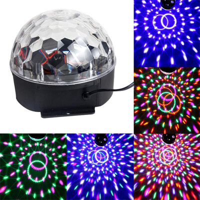 

〖Follure〗LEDParty Lights Disco Ball Flash Night Light Water Light Automatic Voice Control