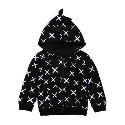 

Children Hooded Outerwear New Hot Toddler Kids Coat Boys Girls Long Sleeve Fashion Child Jacket