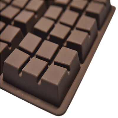 

Siaonvr 6 Cell Medium Chocolate Bar Candy Mold Professional Silicone Artisan Mould Cake