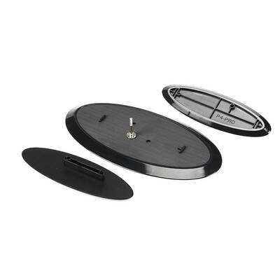 

Vertical Universal Transparent Stand Base Mount Compatible for Playstation 4 ProSlim Console