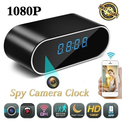 

New Hot Camera Video Recorder HD 1080P WIFI Alarm Clock Camera Security Motion Detection Night Vision Anti-theft Monitoring