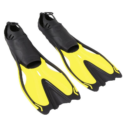 

Lixada Adults Diving Fins Full Foot Diving Fins Close Heel Training Flippers Foot Pocket Fins Men Women