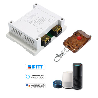 

Sonoff 433Mhz Smart Wifi Switch Universal Wireless Remote Control Switch Module 1CH AC85-250V Timer Phone APP Remote Control Compa