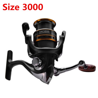 

Lightweight Portable Aluminum Alloy Fishing Reel Practical Rock Fishing Reel Pre-Loading Spinning Wheel For Telescopic Rod