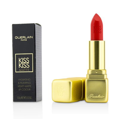 

GUERLAIN - KissKiss Matte Hydrating Matte Lip Colour - M347 Zesty Orange 35g012oz