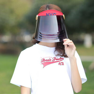 

Womens Sun Hat UV Sun Hat children riding along the Sun Hat electric car visor Hat summer
