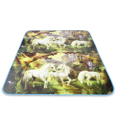 

Multifunction Camping Hiking Mountaineering PE Colourful Printing Picnic Mat