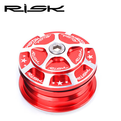 

RISK Bicycle MTB Road Bike Straight Fork Bearings Headset Cycling Accessories