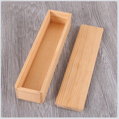 

Siaonvr Japanese Style Healthy Tableware Chopsticks Spoon Box Wooden Tableware