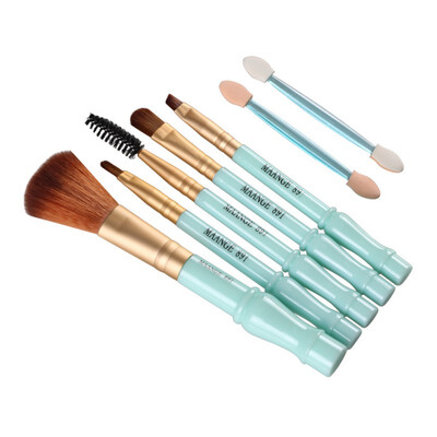 

7PCS Makeup Brushes Beauty Cosmetic Make Up Foundation Eyeshadow Powder Lipstick Eyebrow Brush Make-up