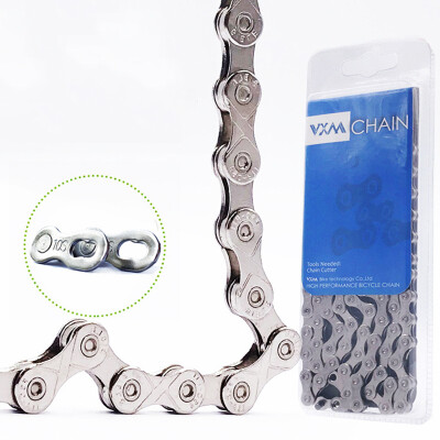 

New Mountain Bike Shift Chain Single 6 7 8 9 10 11 Speed Road Bicycle 116 Links