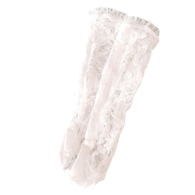 

Baby Mesh Socks Childrens Stockings Knee Thin Section Summer Mesh Breathable Baby Lace Pile Socks Cotton