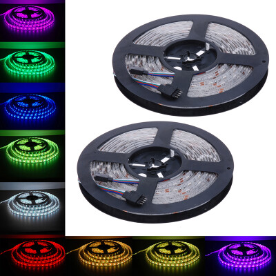 

Gobestart Waterproof IP65 12V RGB 5050 SMD 600LEDs 10M LED Flexible Light Strip