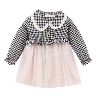 

Cute Baby Dresses for Girls Birthday Baby Long sleeves Princess Dress For Girl Gown Girls Dress