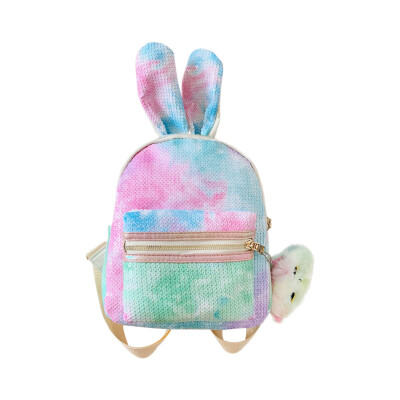 

New Fashion Backpack Children Girl Toddler Sequin Backpack Kids School Satchel Travel Lunch Bags