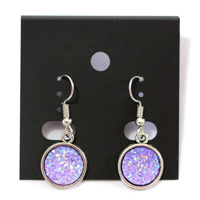 

Trendy Simple Round Stud Earrings Women Fashion Party Earrings Jewelry Gift