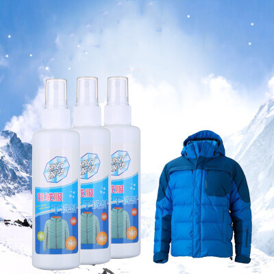 

Down Jacket Dry Cleaning Spray Clothing Protection Wash-Free Agent 100ml Liquid Dry Cleaner