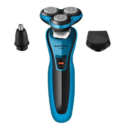 

3 in 1 Multi-functional Electric Three-in-One Shaver Triple Blade 3188 Razor Men Clippers Rechargeable Nose Hair Trimmer for Man G