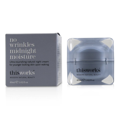 

THIS WORKS - No Wrinkles Midnight Moisture 48ml162oz