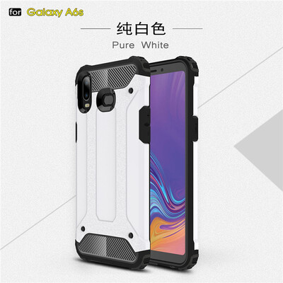 

Goowiiz Phone Case For Samsung Galaxy A6sJ4 Core King Kong Armor Fashion Bumper PC TPU Prevent falling