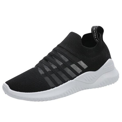 

Fashion Sneakers Woman Vulcanized Shoes Platform Sneakers Air Mesh Breathable Sock Shoes Woman White Footwear Zapatos De Mujer