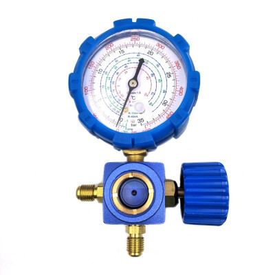 

R134 R410a R22 R404a Manifold Gauge Low Pressure Gauge Without hose