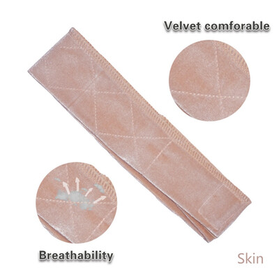 

4color Comfort Band Velvet Wig Grip Band Adjustable Non Slip Headband Comfortable Wear Without Clips Hair Band Accessories Women