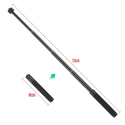 

FeiyuTech V2 700 Aluminum Alloy Reach Pole Extension Bar for Feiyu G5WG2SPG ZhiYun SMOOTH Crane 3-Axes Handheld Gimbal with 14"