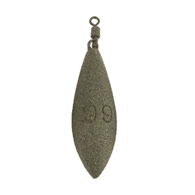 

71G 85G 99G 128G 142G Carp Fishing Lure Sinker Spindle Fishing Weights with Rig Swivel Carp Fishing Sinker
