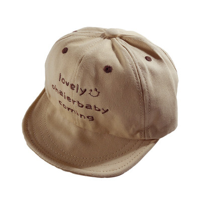 

Fashion Spring Summer Autumn Kids Letter Embroidered Baseball Cap Hats Photography Props Children Hat