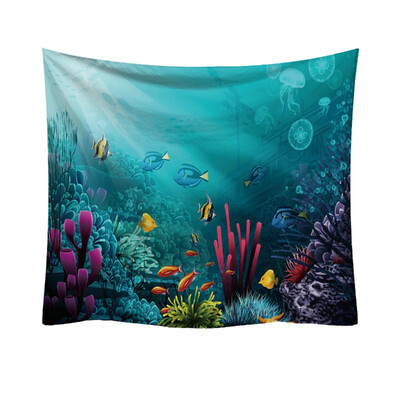 

Toponeto Fashion Tapestry Pattern Fresh Style Decorative Tapestry Home Decor 95×73CM