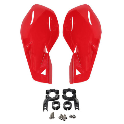 

2x Universal Motorcycle Hand Guard Motocross Handguards Dirt Bike 78 22mm