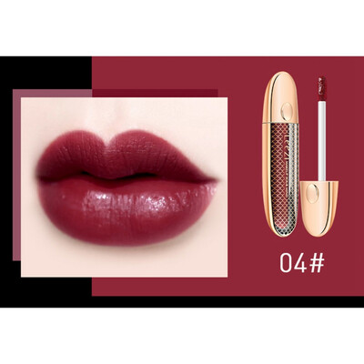 

Velvet Lip Glaze Moisturizing Non-stick Cup Waterproof Long Lasting Matte Lip Gloss Lightweight Moisturizing Texture