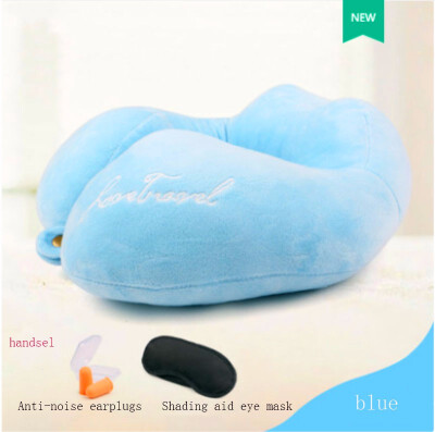 

NeillieN Neck u-shaped pillow neck aircraft train pillow siesta car sleeping artifact cervical neck pillow travel neck pillow u-sh